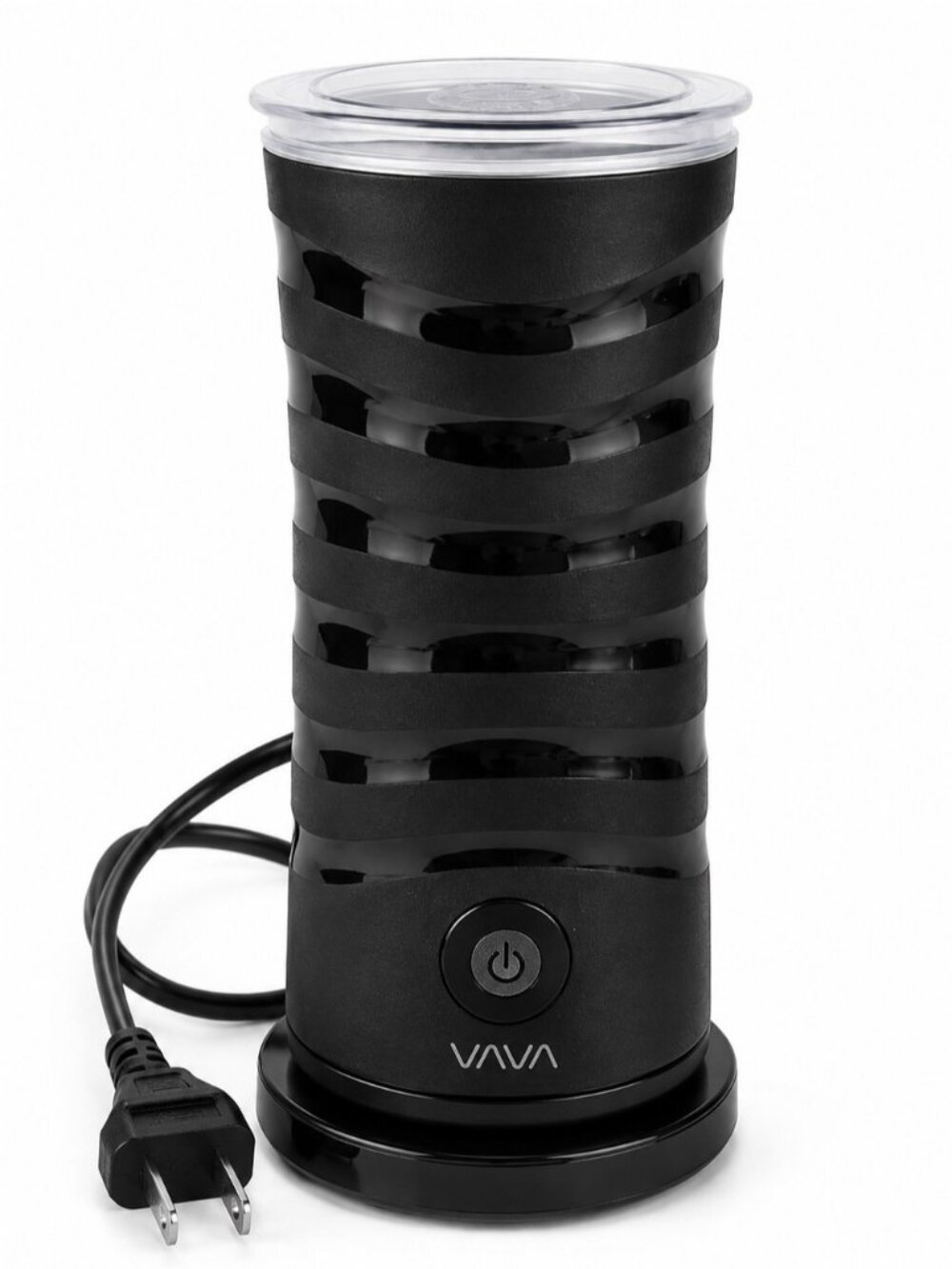 VAVA Electric Milk Frother & Hot Chocolate Maker VA-EE013 Black Automatic Frothi